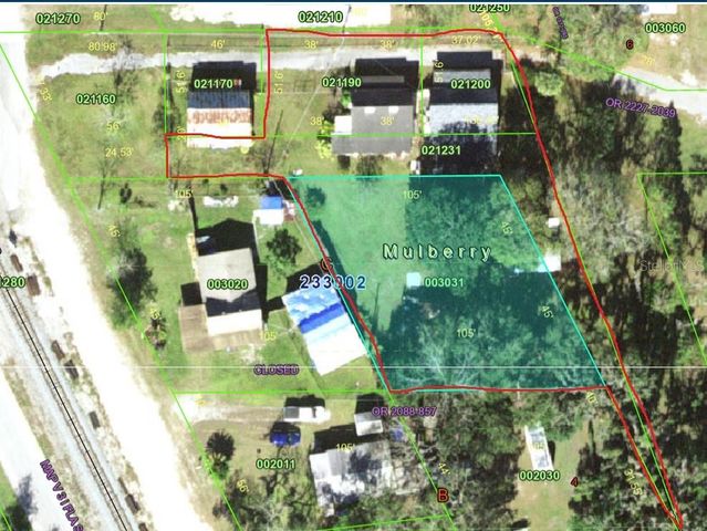 404 NW 7TH STREET, Mulberry, FL 33860