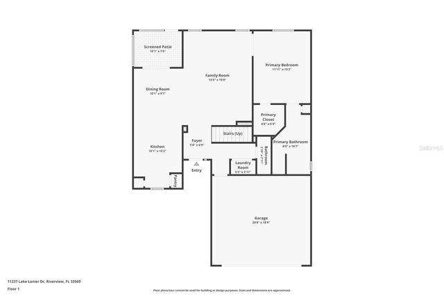 11237 LAKE LANIER DR, Riverview, FL 33569