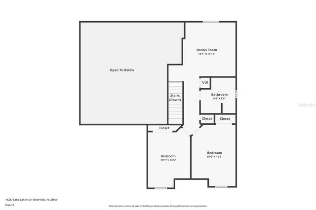 11237 LAKE LANIER DR, Riverview, FL 33569