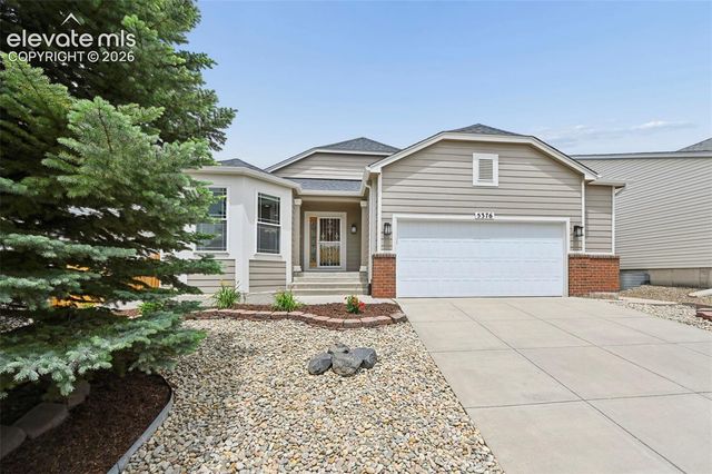 5376 Spoked Wheel Drive, Colorado Springs, CO 80923