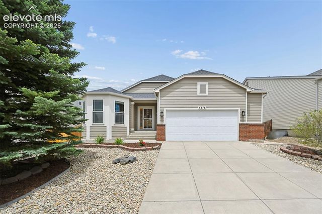 5376 Spoked Wheel Drive, Colorado Springs, CO 80923