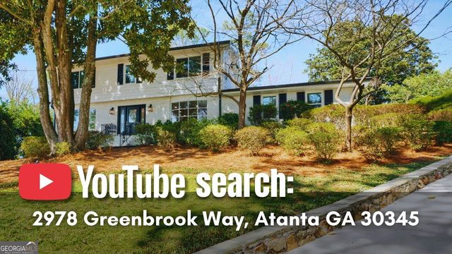 2978 Greenbrook Way NE, Atlanta, GA 30345