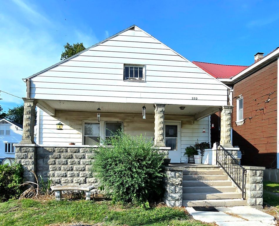 Image 1 of property listing at 222 W Noleman Street, Centralia, IL 62801