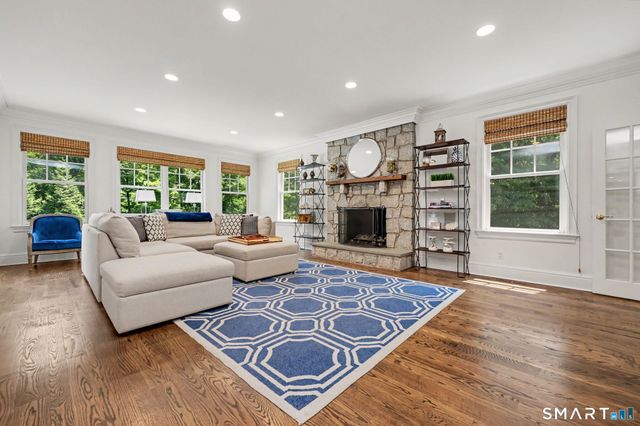 58 Fanton Hill Road, Weston, CT 06883