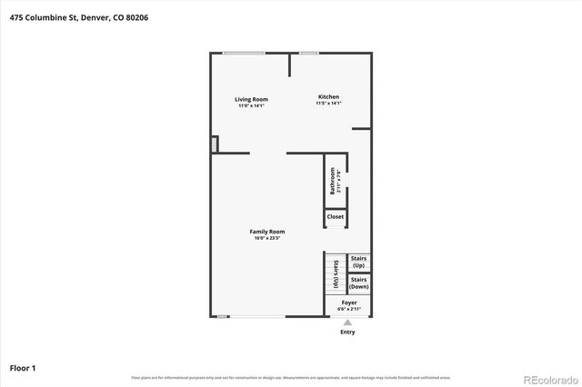 475 Columbine Street, Denver, CO 80206