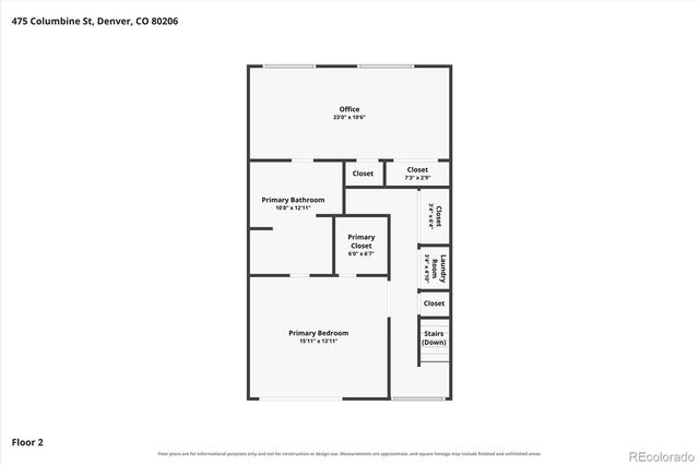 475 Columbine Street, Denver, CO 80206