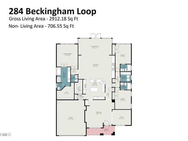 284 Beckingham Loop, Cary, NC 27519