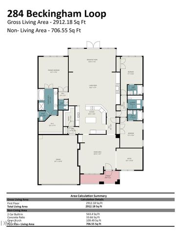 284 Beckingham Loop, Cary, NC 27519