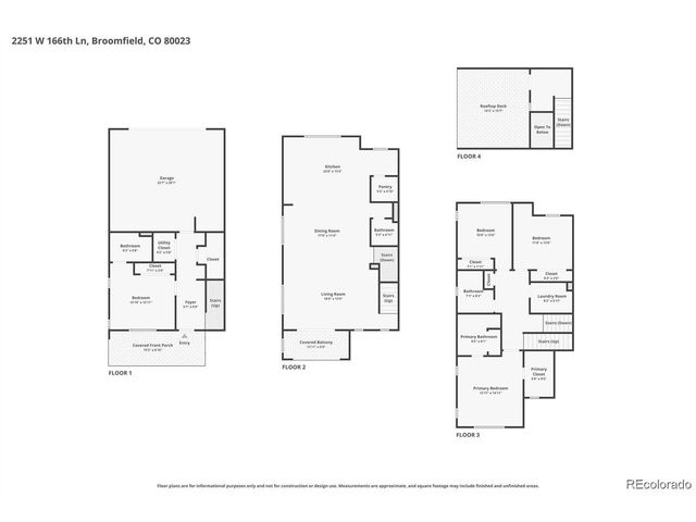 2251 W 166th Ln, Broomfield, CO 80023