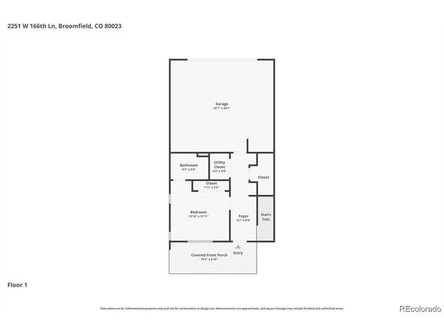 2251 W 166th Ln, Broomfield, CO 80023