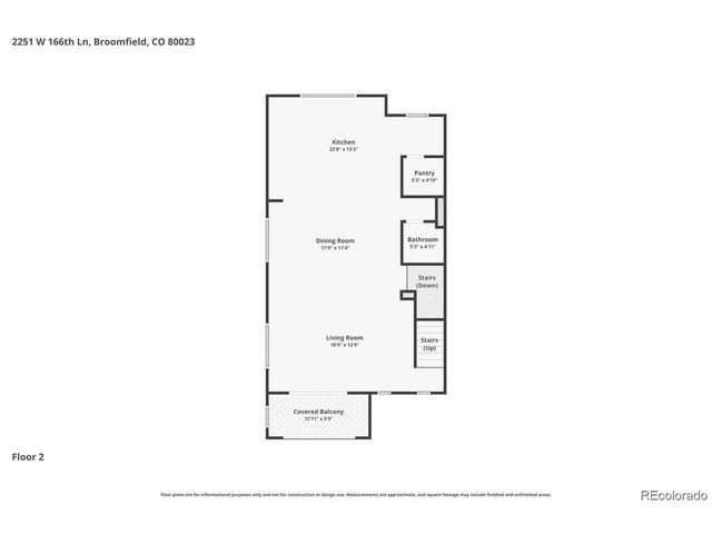 2251 W 166th Ln, Broomfield, CO 80023