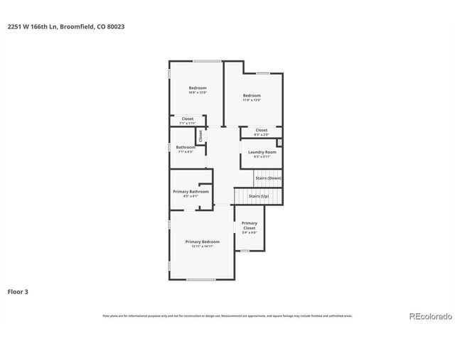 2251 W 166th Ln, Broomfield, CO 80023