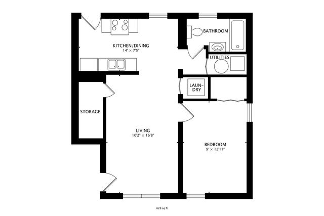 7415 N Wolcott Avenue 1E, Chicago, IL 60626