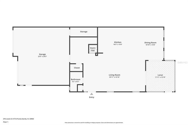 276 LEWIS CIRCLE 112, Punta Gorda, FL 33950