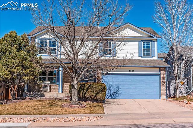 5387 Butterfield Drive, Colorado Springs, CO 80923