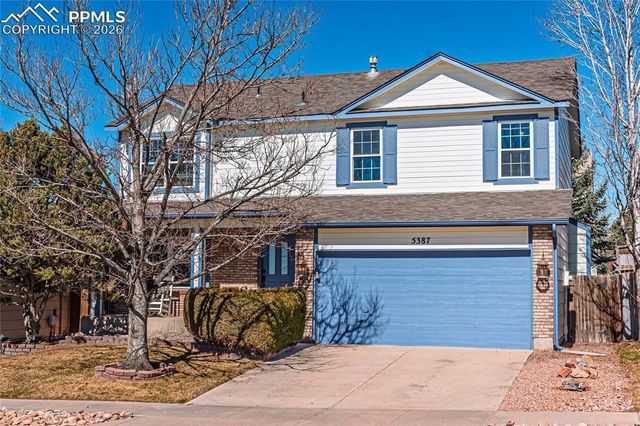 5387 Butterfield Drive, Colorado Springs, CO 80923