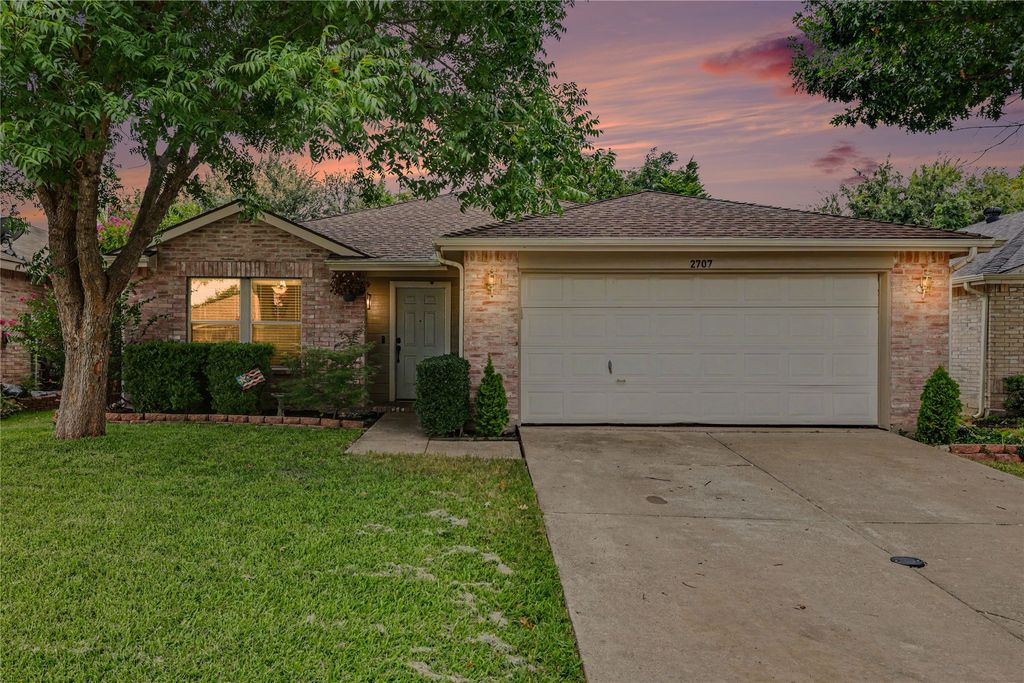 2707 Mountain View Drive, Mckinney, TX 75071