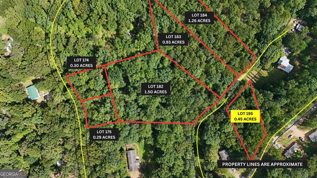 LOT 195 Fern Valley Trail, Clarkesville, GA 30523 — exterior