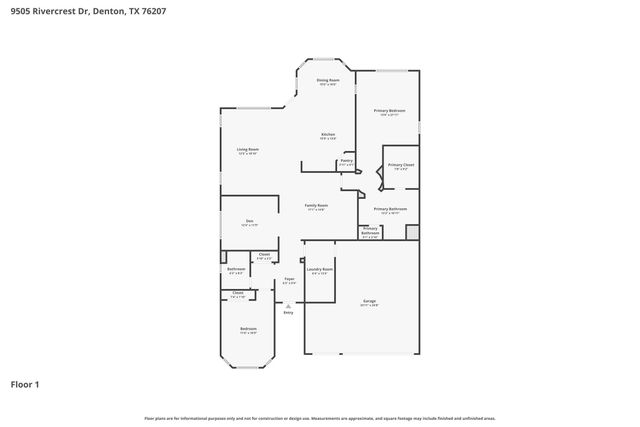 9505 Rivercrest Drive, Denton, TX 76207