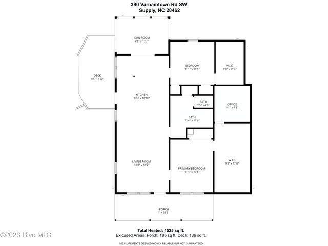 390 Varnamtown Road SW, Supply, NC 28462
