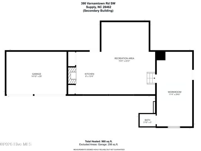 390 Varnamtown Road SW, Supply, NC 28462