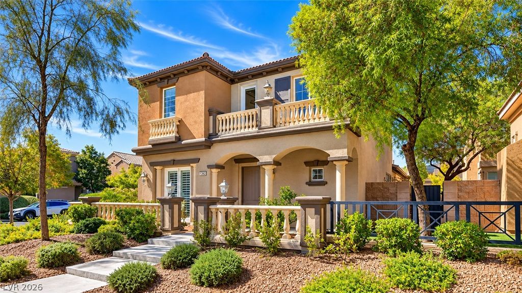 11262 Corsica Mist Avenue, Las Vegas, NV 89135 — exterior