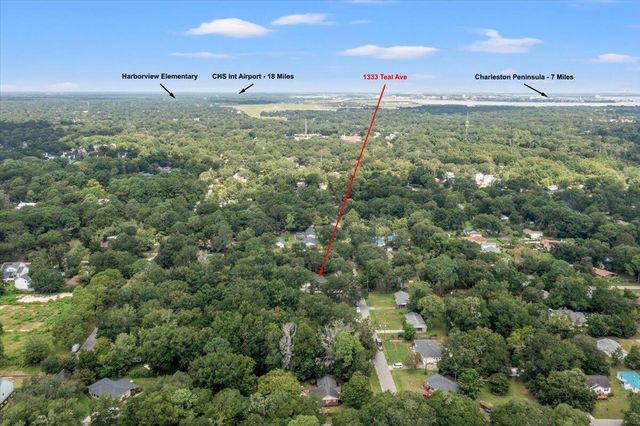1333 Teal Avenue, Charleston, SC 29412