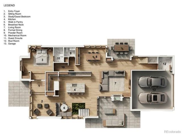 200 S Hudson Street, Denver, CO 80246