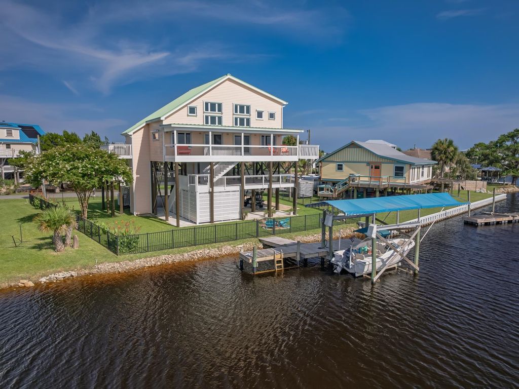 6 Gulf Breeze Court, Crawfordville, FL 32327