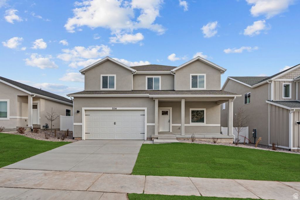 7181 SWITCHBACK WAY, Eagle Mountain, UT 84005 — exterior