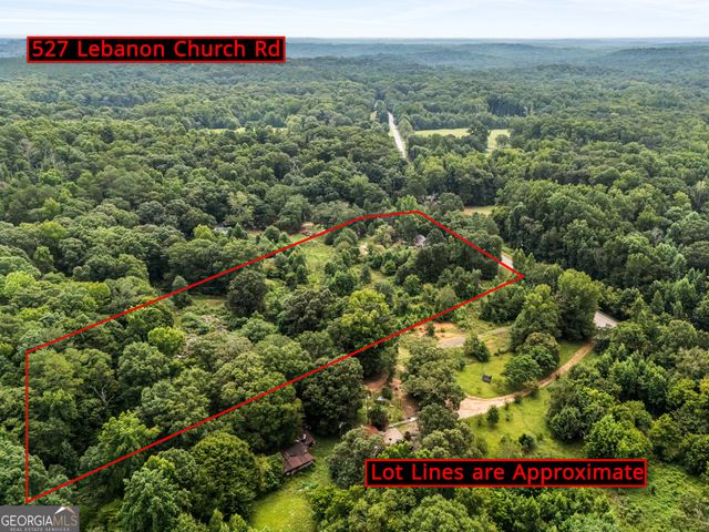 527 Lebanon Church Road, Jefferson, GA 30549