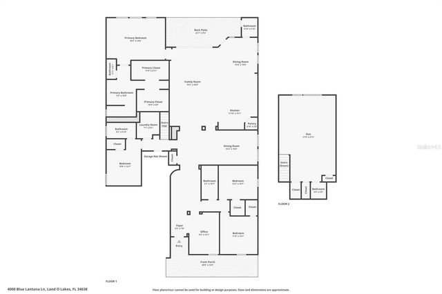 4000 BLUE LANTANA LANE, Land O Lakes, FL 34638
