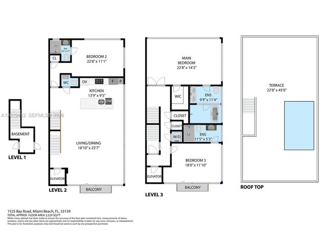 1525 Bay Rd 1525, Miami Beach, FL 33139