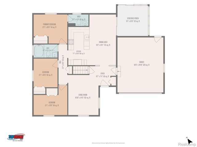 34600 Michelle Drive, Romulus, MI 48174