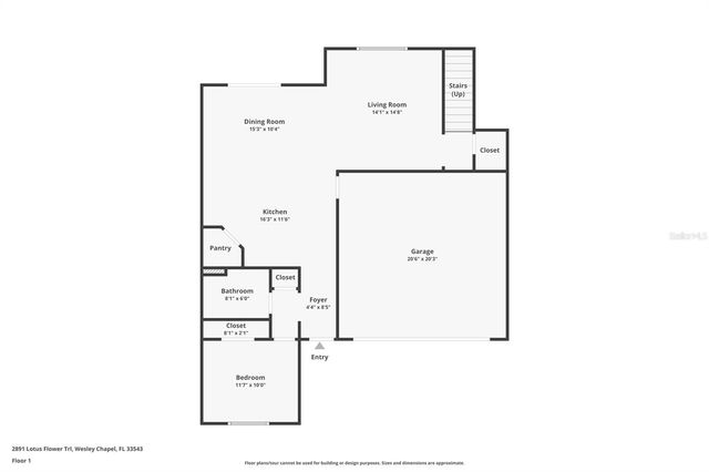 2891 LOTUS FLOWER TRAIL, Wesley Chapel, FL 33543