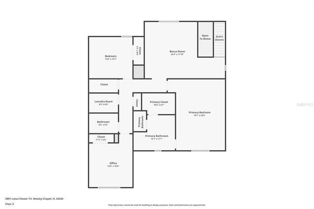 2891 LOTUS FLOWER TRAIL, Wesley Chapel, FL 33543