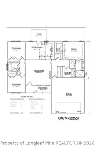 1426 Halsey Loop, Hope Mills, NC 28348