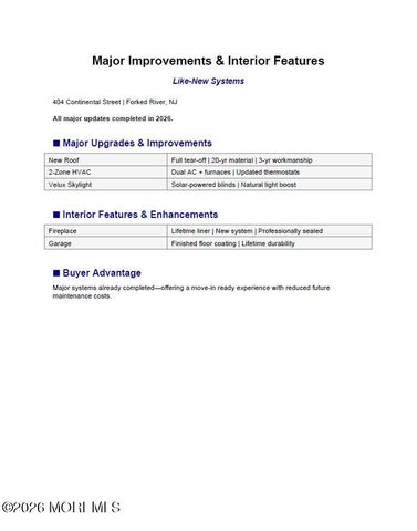 424 Continental Street, Forked River, NJ 08731