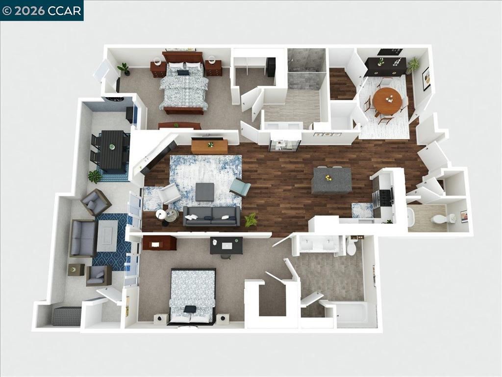 Image 37 of property listing at 1874 Bonanza St 10, Walnut Creek, CA 94596