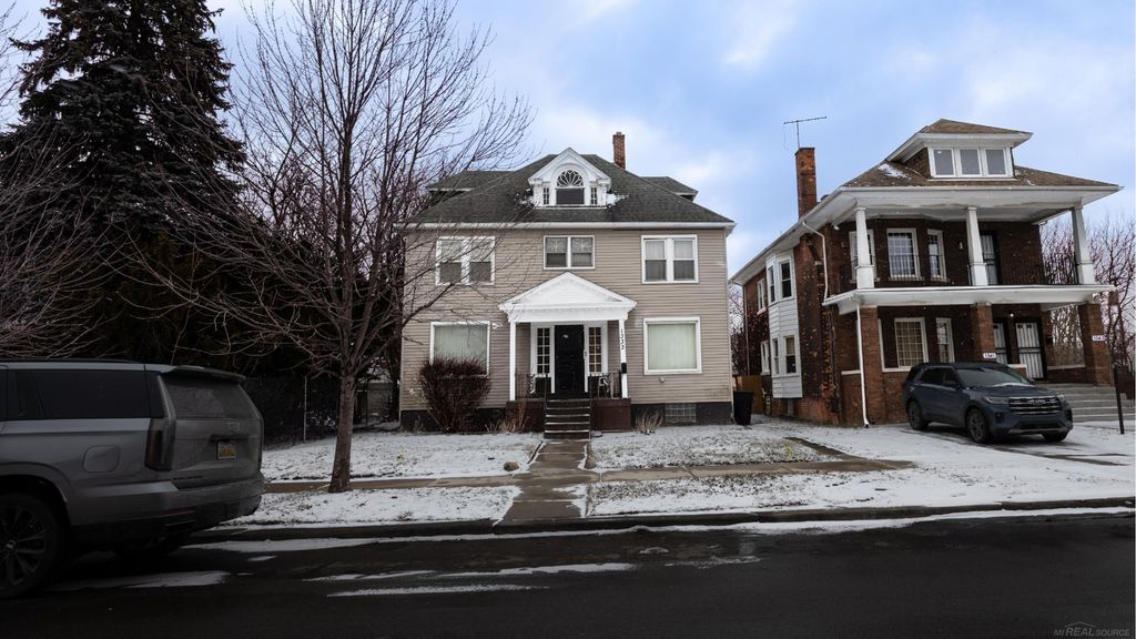 1333 Seward Avenue, Detroit, MI 48202