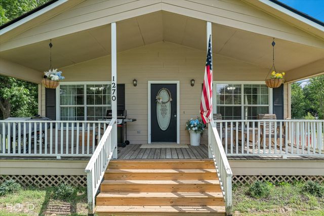 1270 Barron Road, Keithville, LA 71047