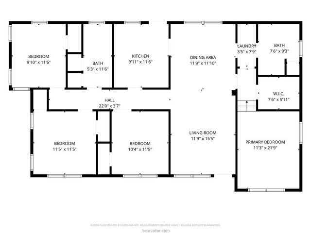 710 Enfield Street, Bryan, TX 77802