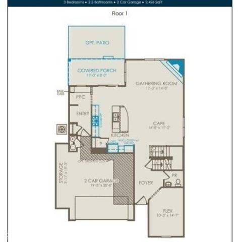 2657 Penn Avenue, Plainfield, IN 46168