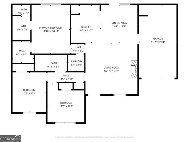 825 Shannon Circle NE, Rome, GA 30161