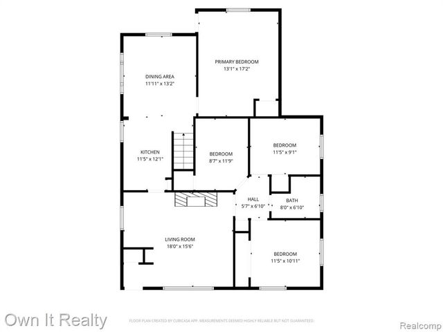 20128 Vaughan Street, Detroit, MI 48219