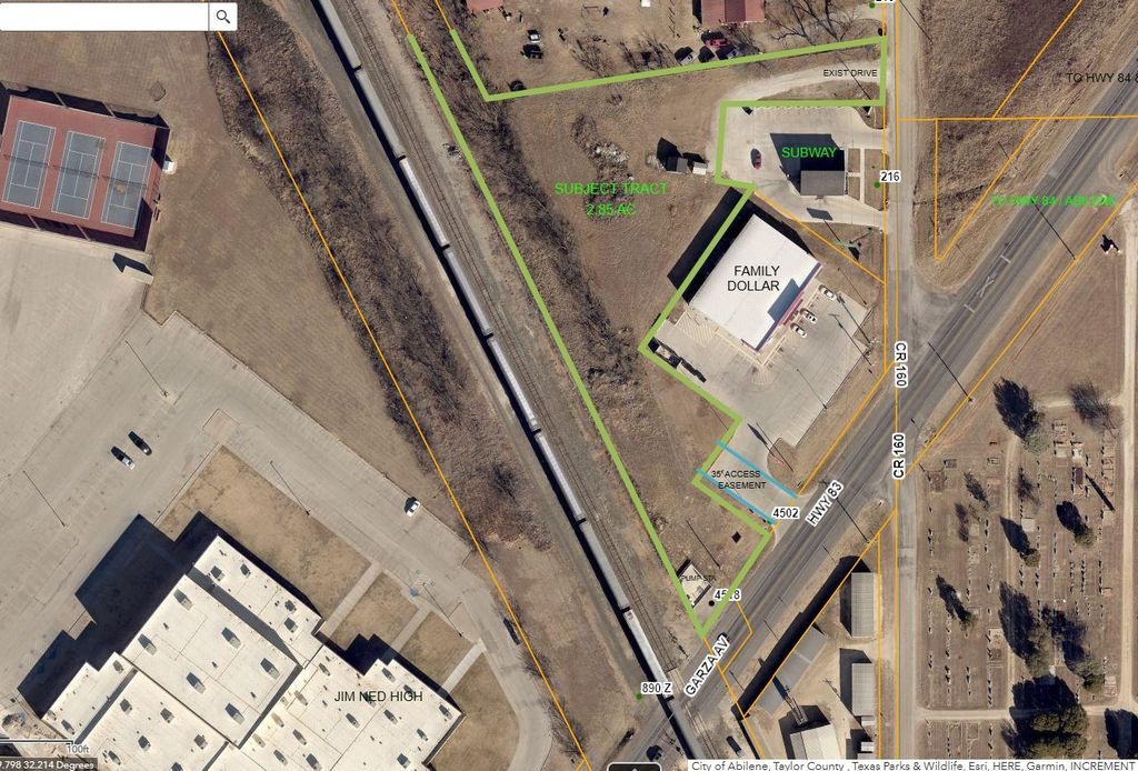 4518 US HWY 83, Tuscola, TX 79562