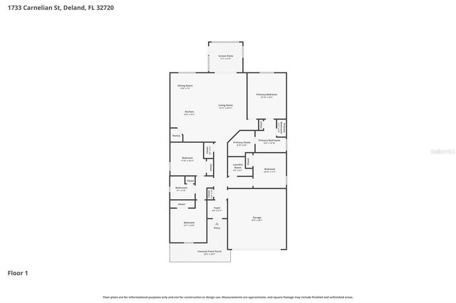 1733 CARNELIAN STREET, Deland, FL 32720