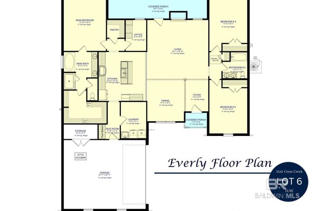 5541 Cross Creek Drive, Mobile, AL 36693