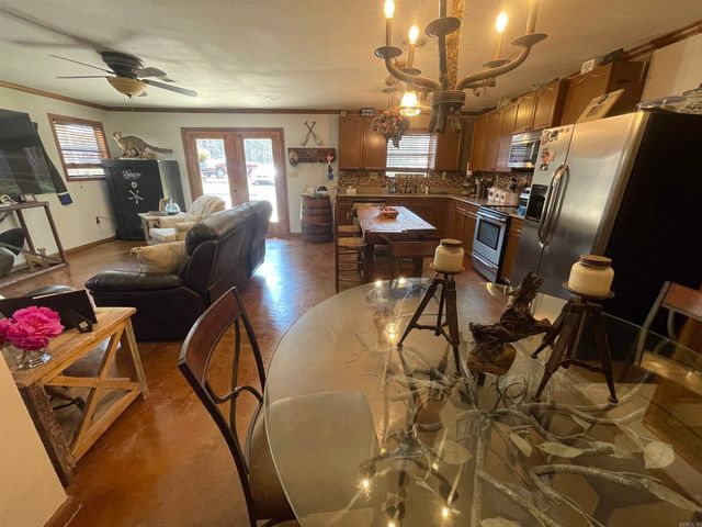 145 Howard Rd., Higden, AR 72067