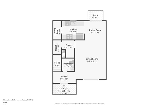 1012 McKenna Drive, Thompsons Station, TN 37179